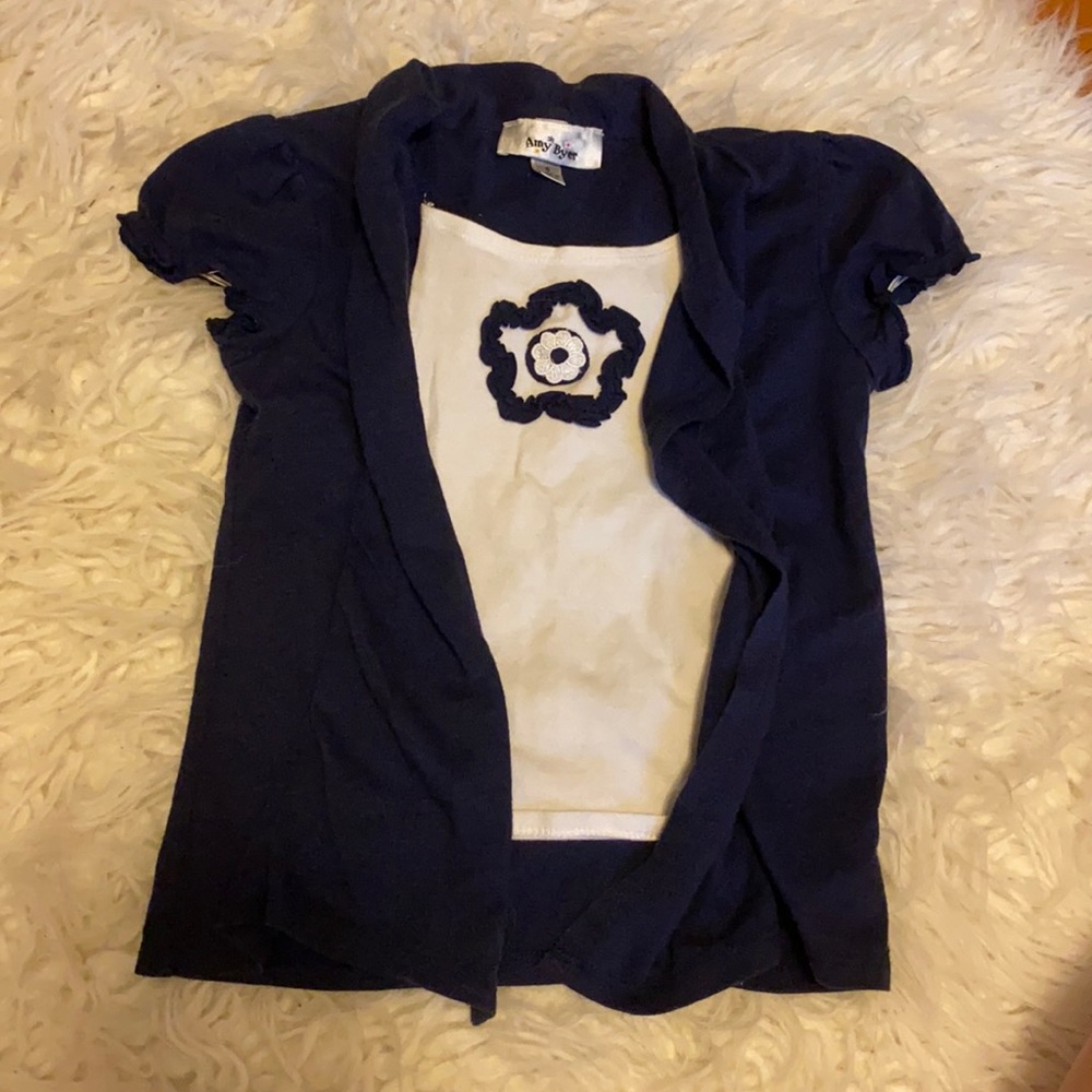 Navy shirt